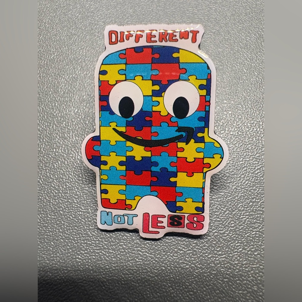 Pin Amazon Peccy Autism Awareness Puzzle Pinback Love Support Educate Advocate